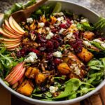autumn harvest salad recipe