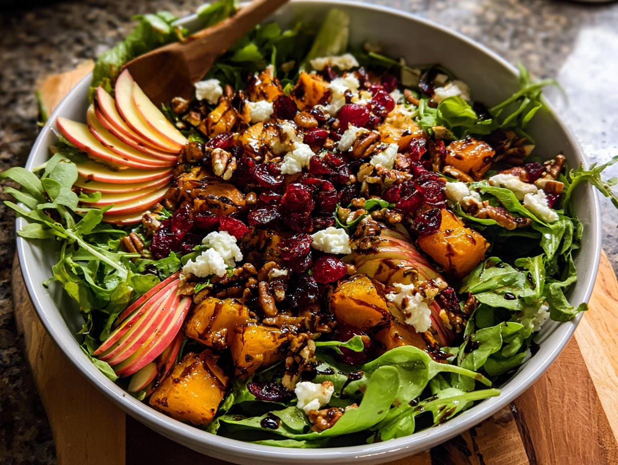 30-Minute Autumn Harvest Salad Recipe That Wows