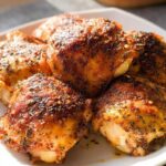baked chicken thighs recipe