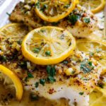 baked fish with lemon recipe