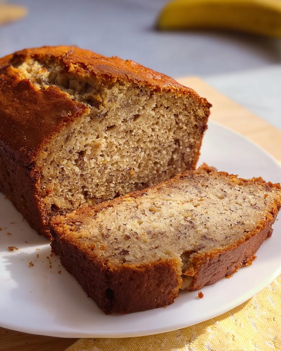 banana bread recipe - detail 1