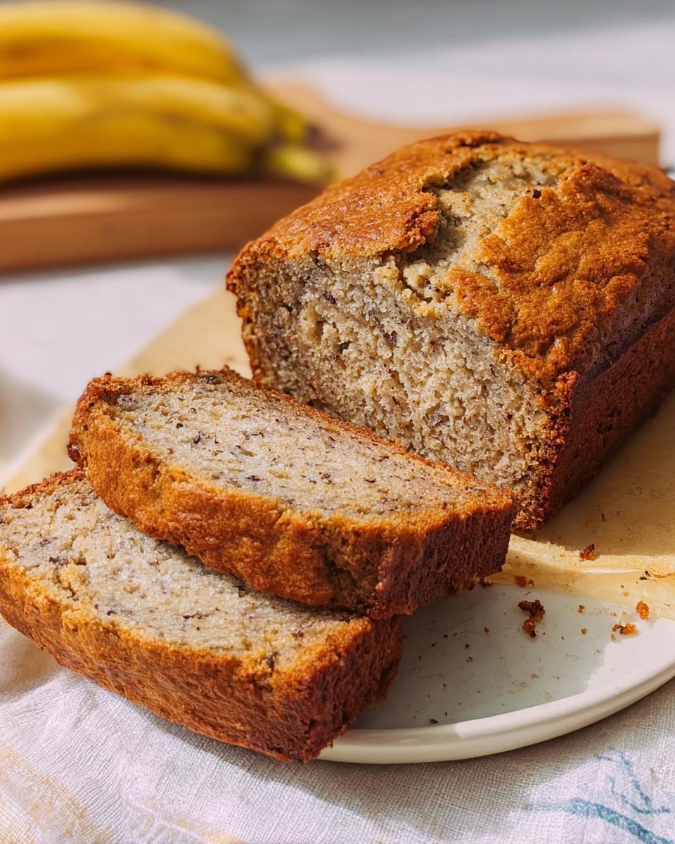 banana bread recipe - detail 2