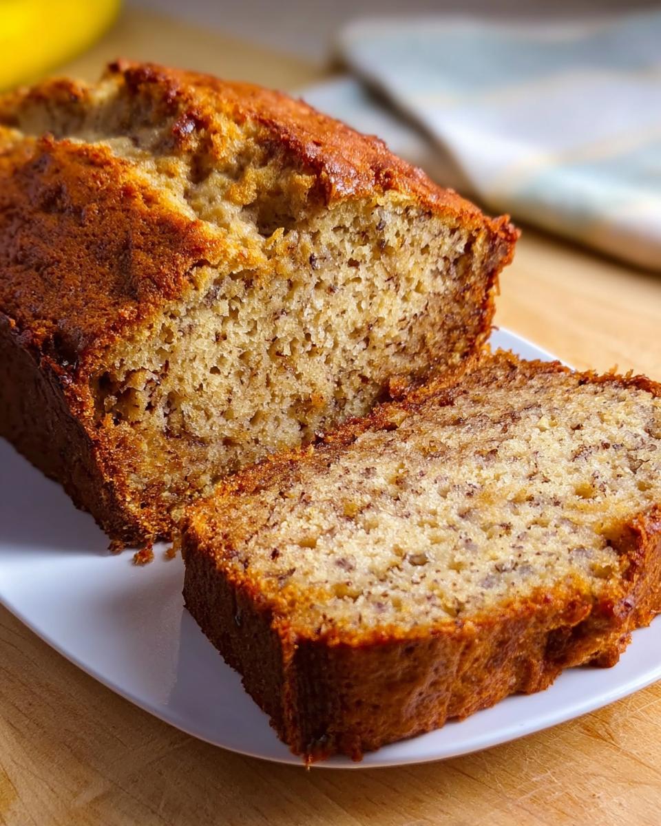 banana bread recipe - detail 3