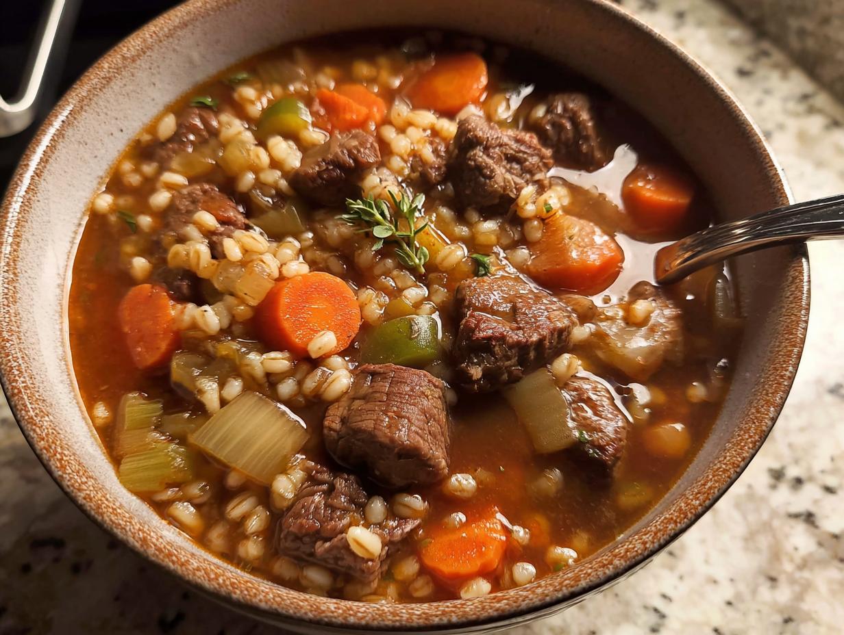 Ultimate Beef and Barley Stew Recipe for Cozy Nights
