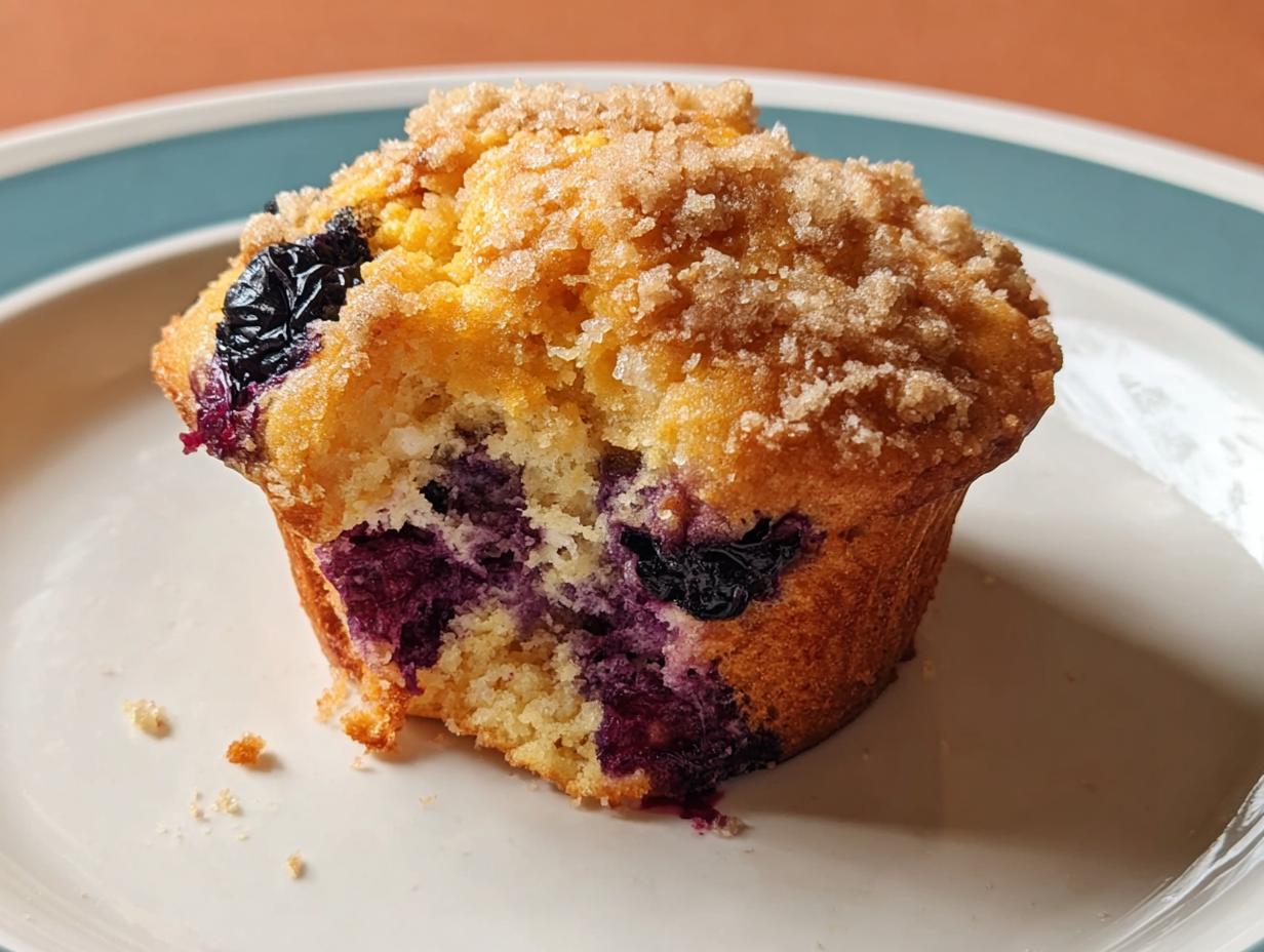 Irresistible 2-Step Blueberry Muffins Recipe You’ll Crave