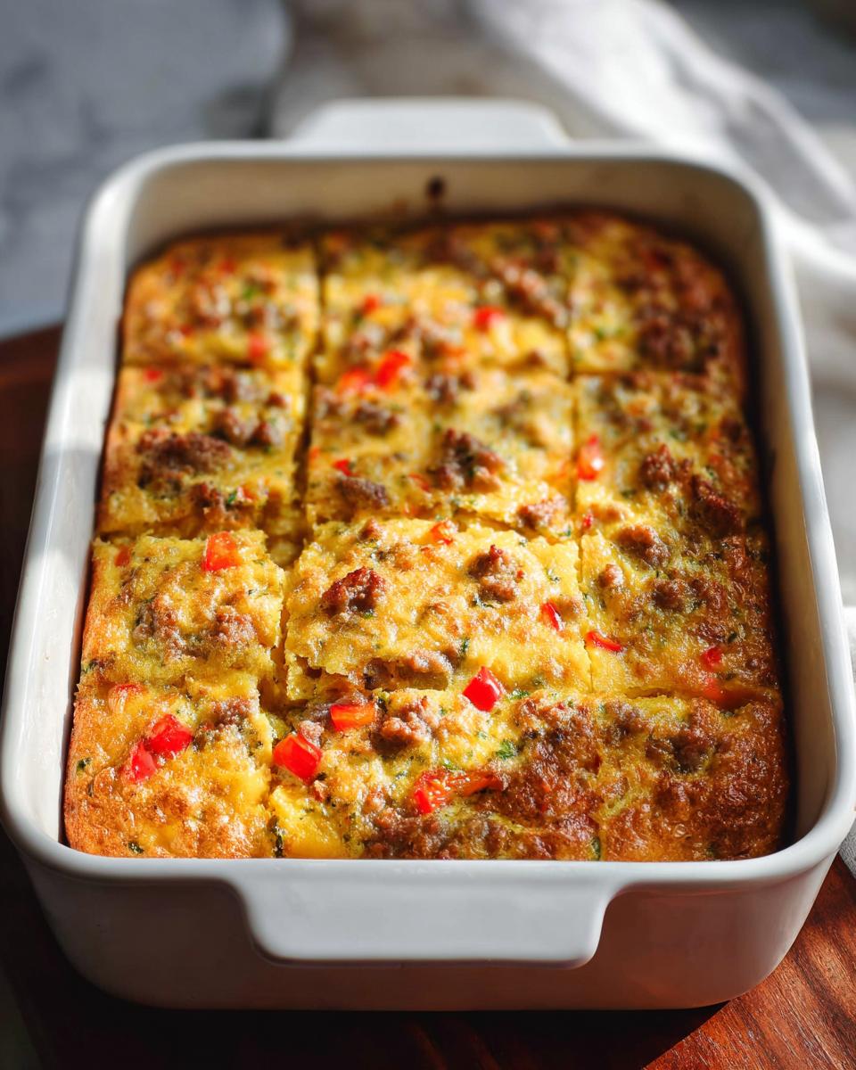 breakfast casserole recipe - detail 2
