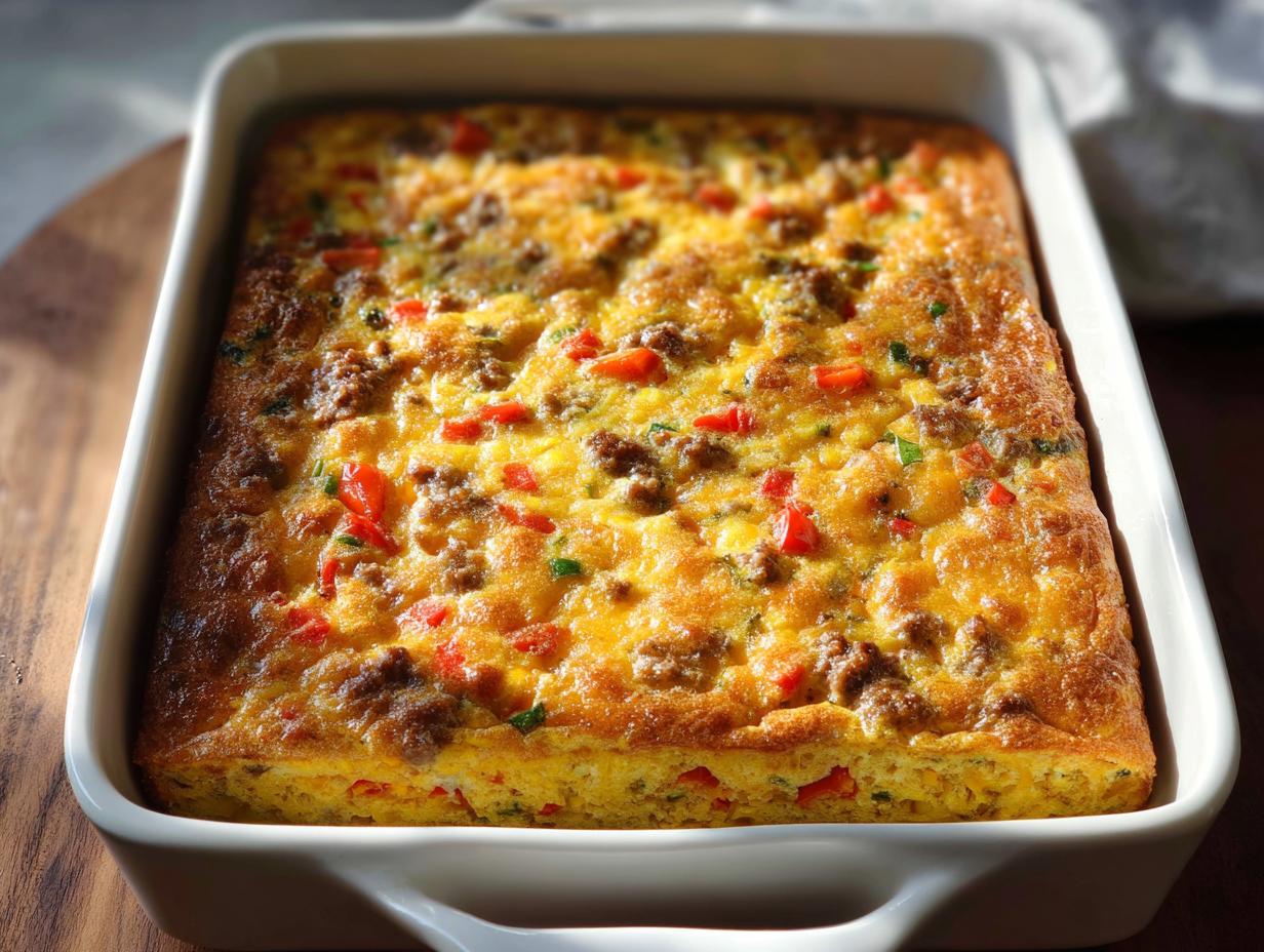 1 Must-Try Breakfast Casserole Recipe for Incredible Mornings