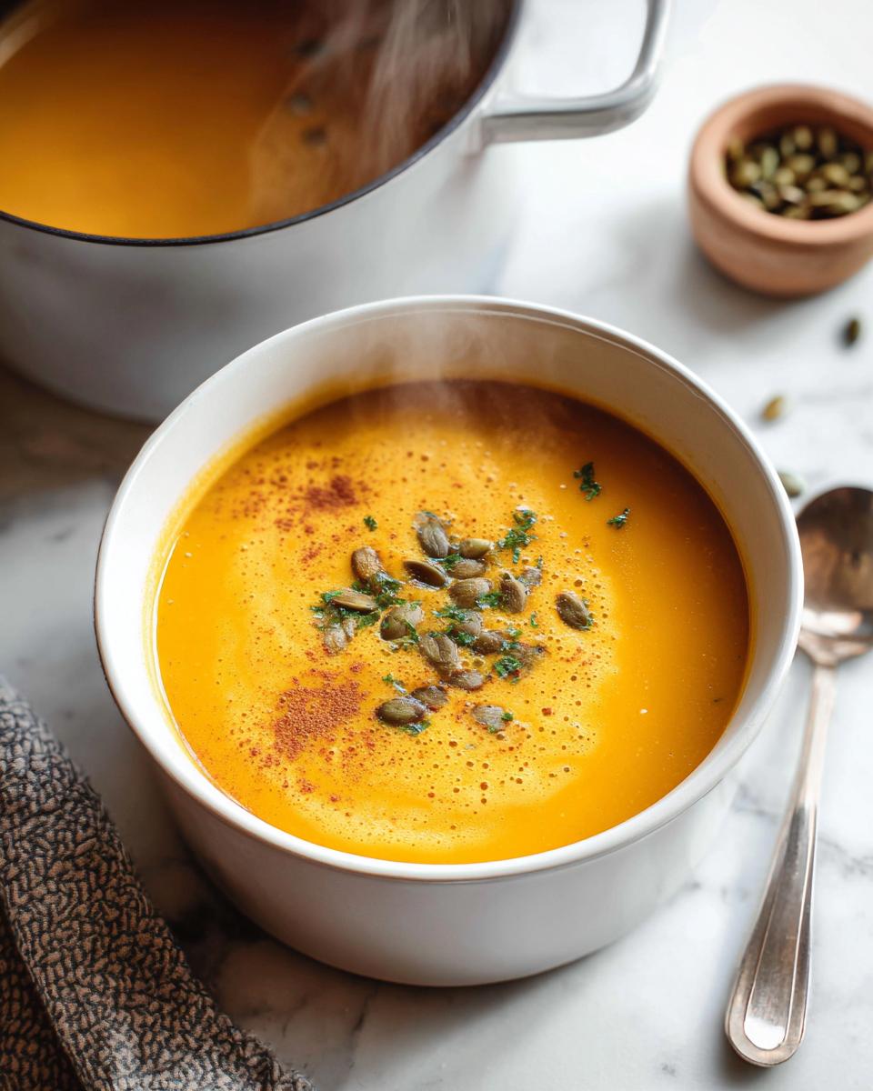 butternut squash soup recipe - detail 3