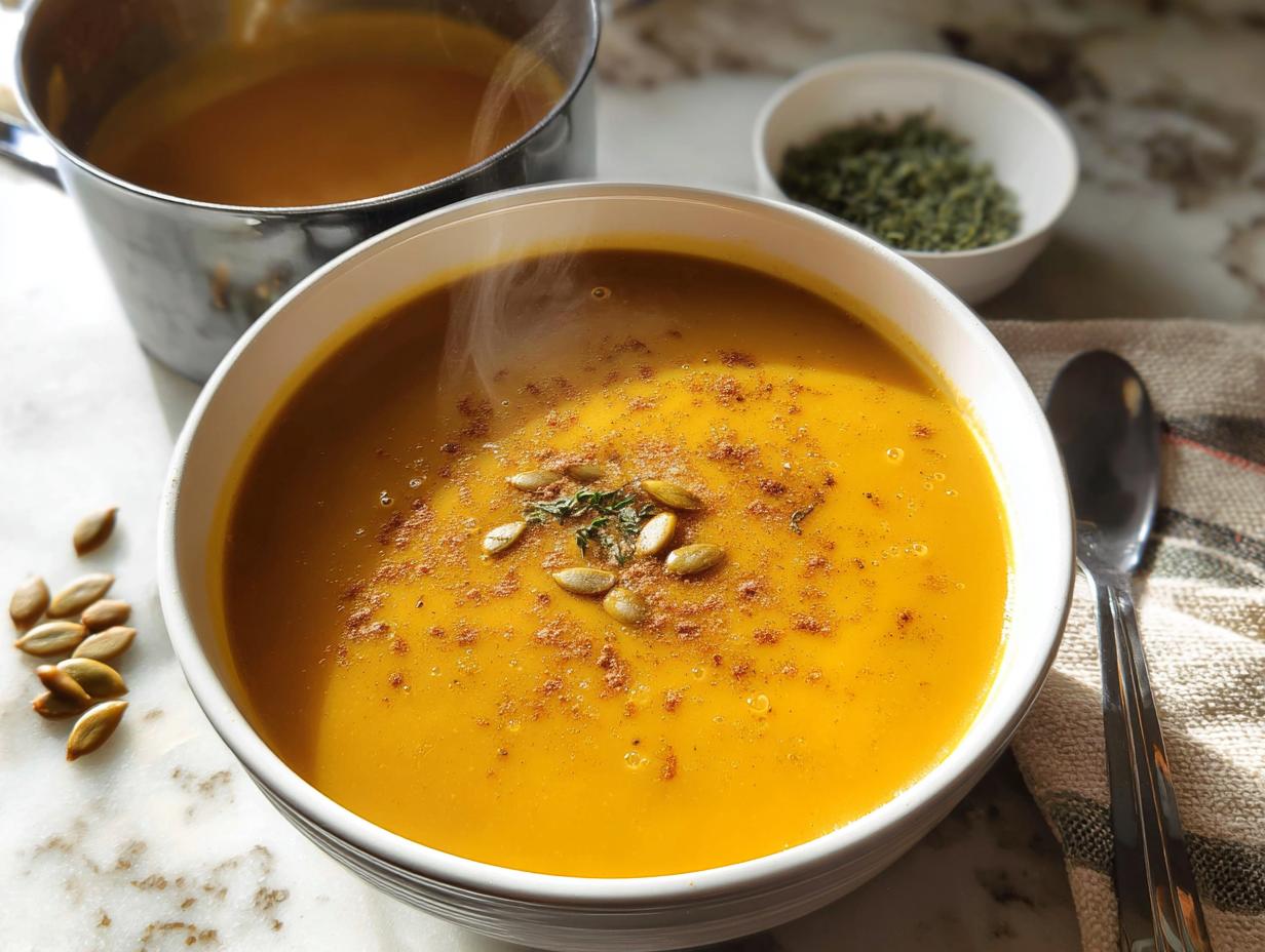 Creamy Butternut Squash Soup Recipe: 1 Bowl of Bliss