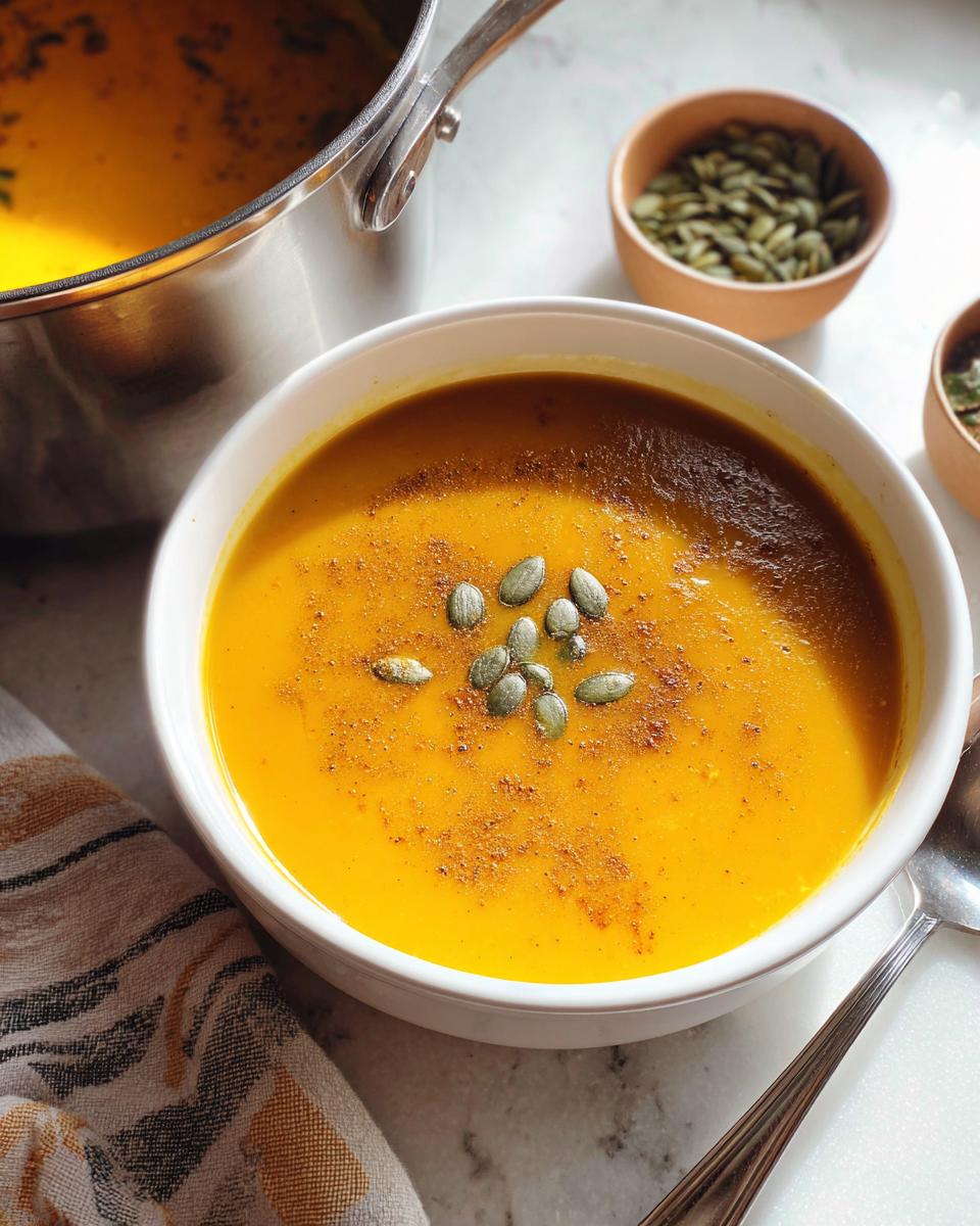 butternut squash soup recipe - detail 2