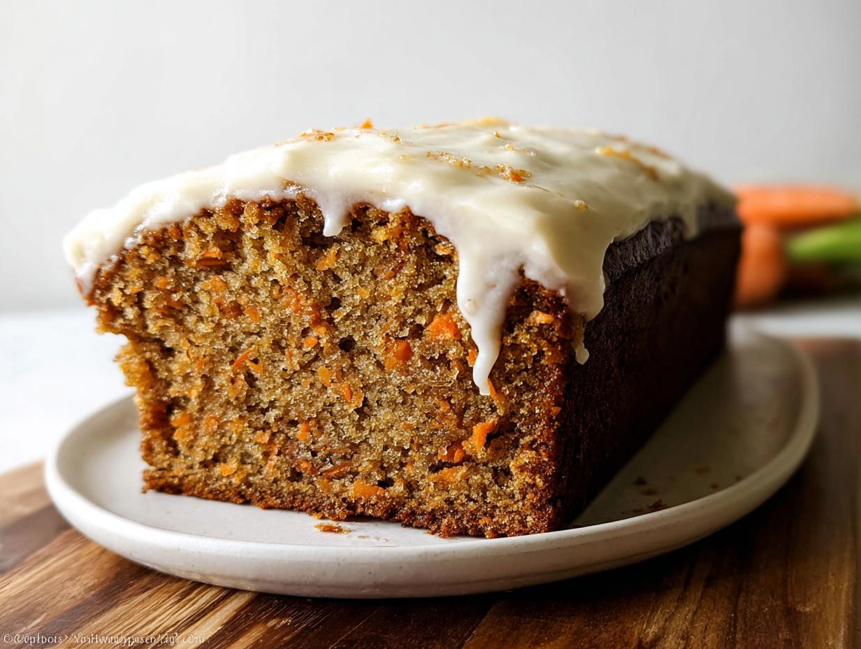 Irresistible Carrot Cake Loaf Recipe in 60 Minutes