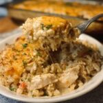chicken and rice casserole recipe
