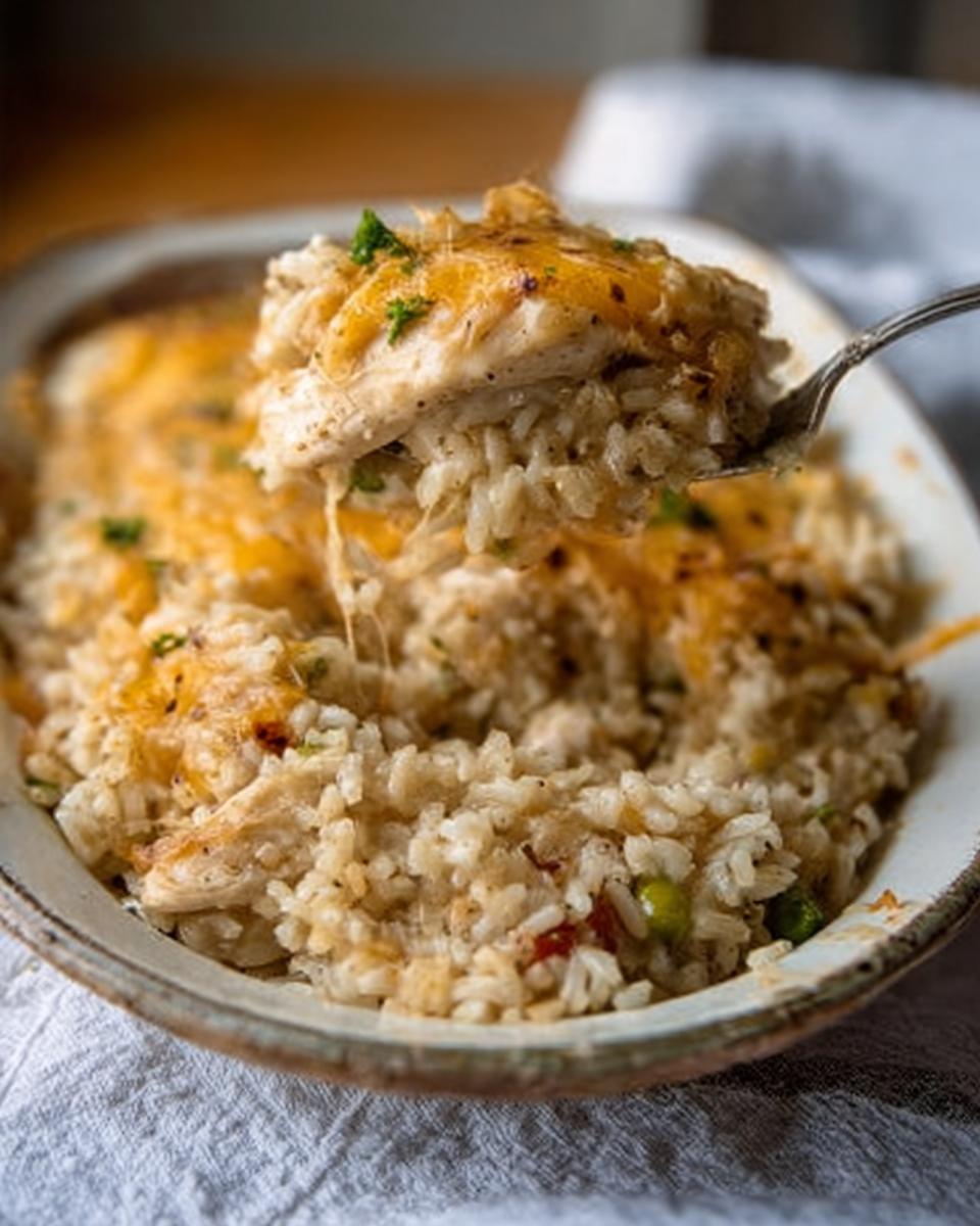 chicken and rice casserole recipe - detail 1