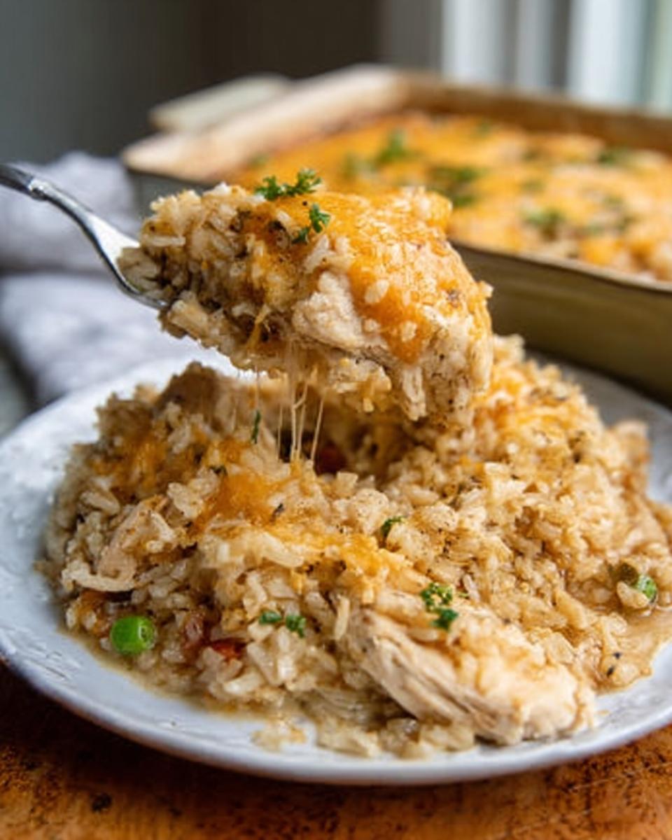 chicken and rice casserole recipe - detail 2