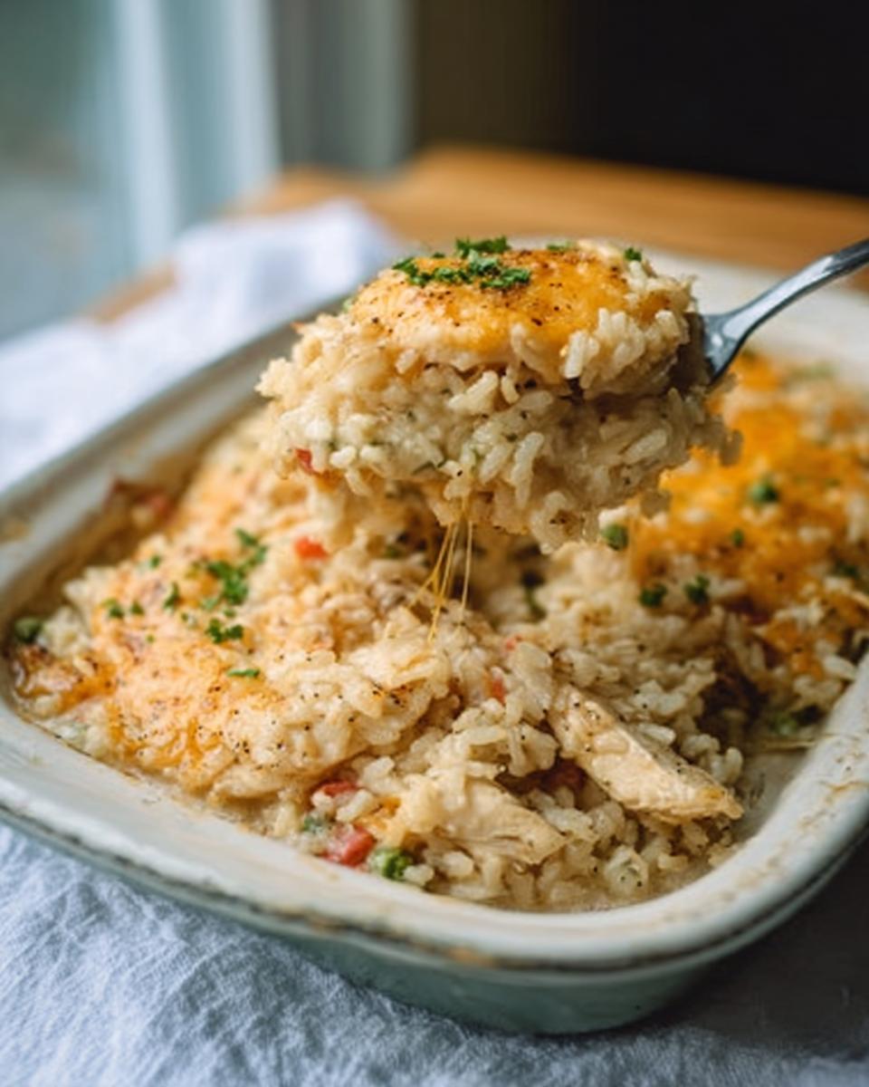 chicken and rice casserole recipe - detail 3