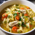 chicken noodle soup recipe