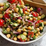 chickpea salad recipe