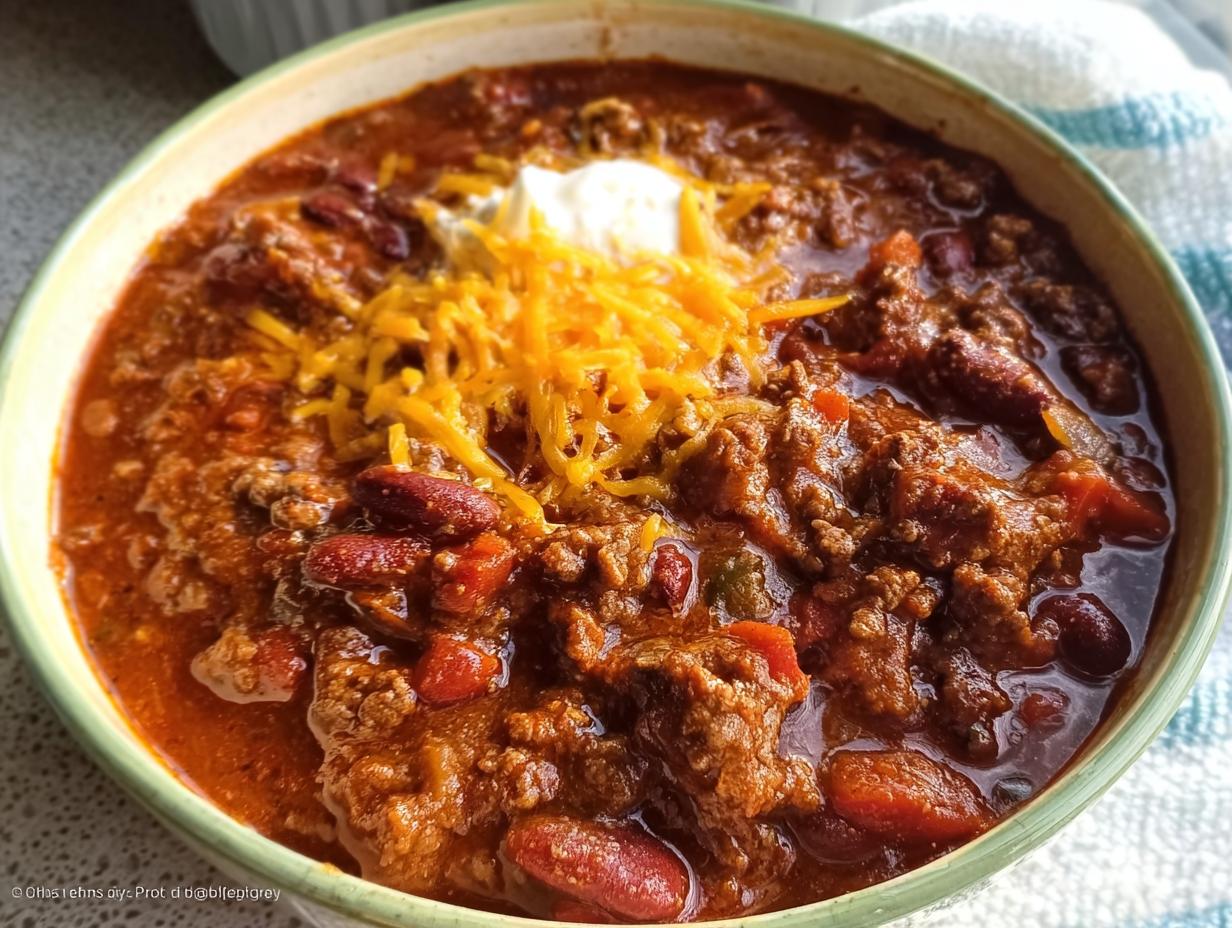 1 Pot Chili Recipe That Will Warm Your Soul Instantly