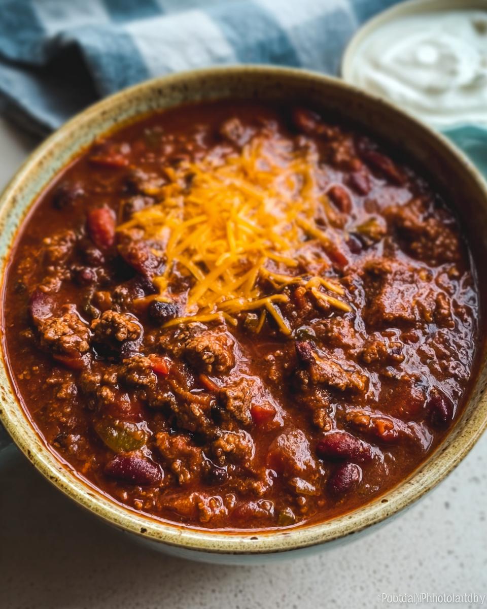 chili recipe - detail 2