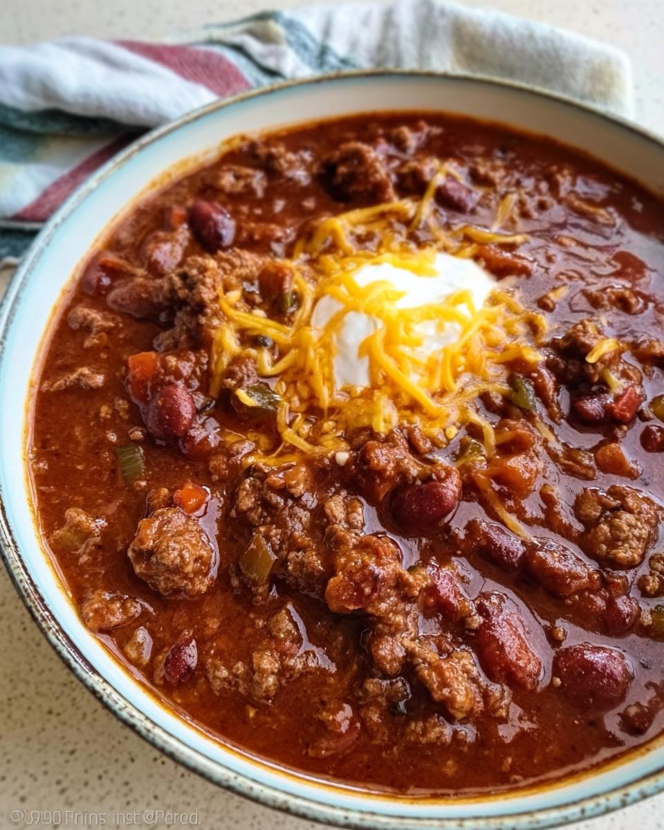 chili recipe - detail 3