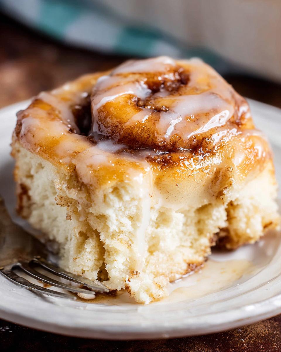 cinnamon rolls recipe - detail 1