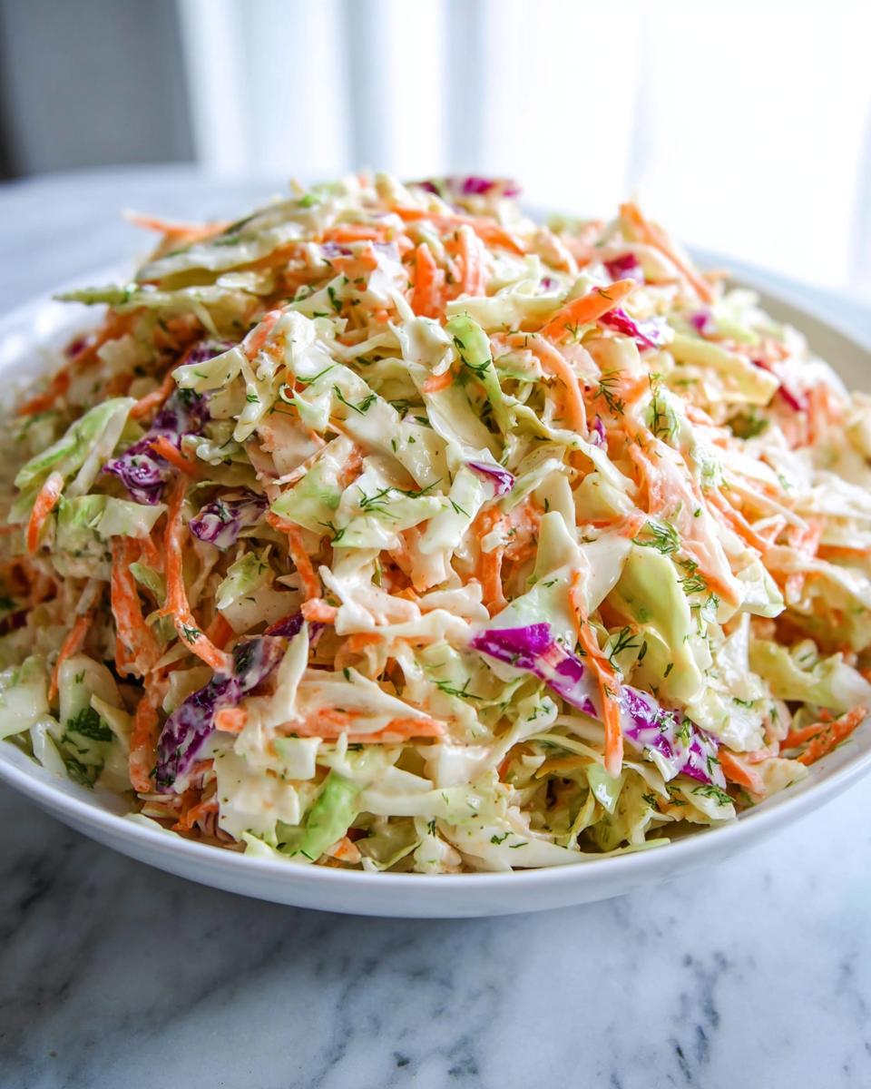 coleslaw recipe - detail 2