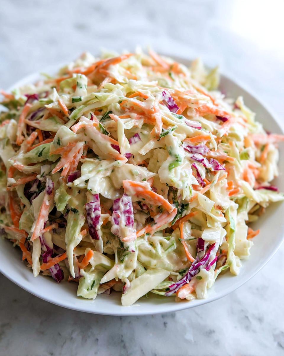 coleslaw recipe - detail 3