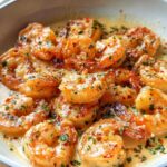 creamy garlic shrimp recipe