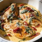 creamy tuscan chicken recipe