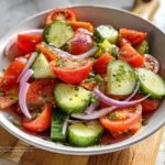 cucumber tomato salad recipe