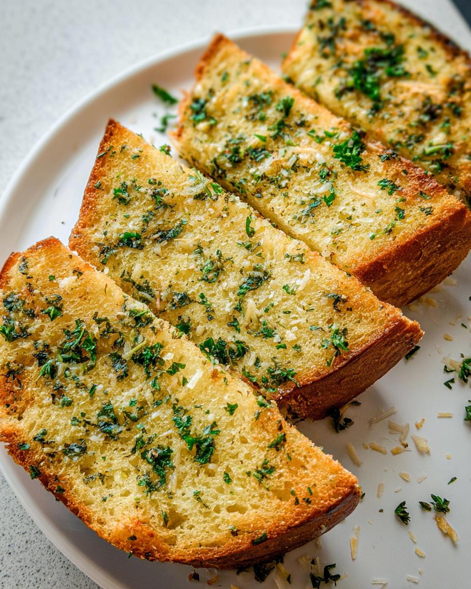 garlic bread recipe - detail 1