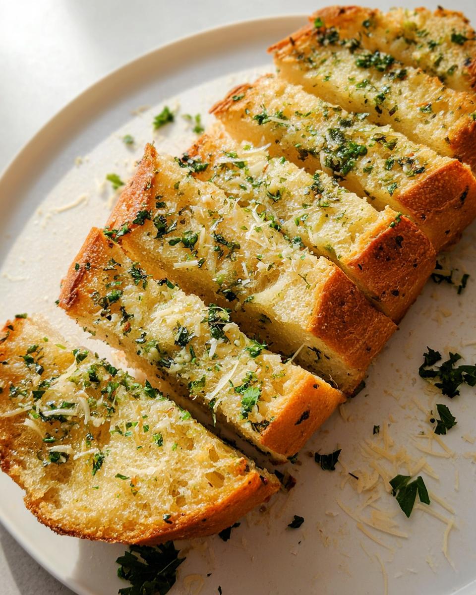 garlic bread recipe - detail 2