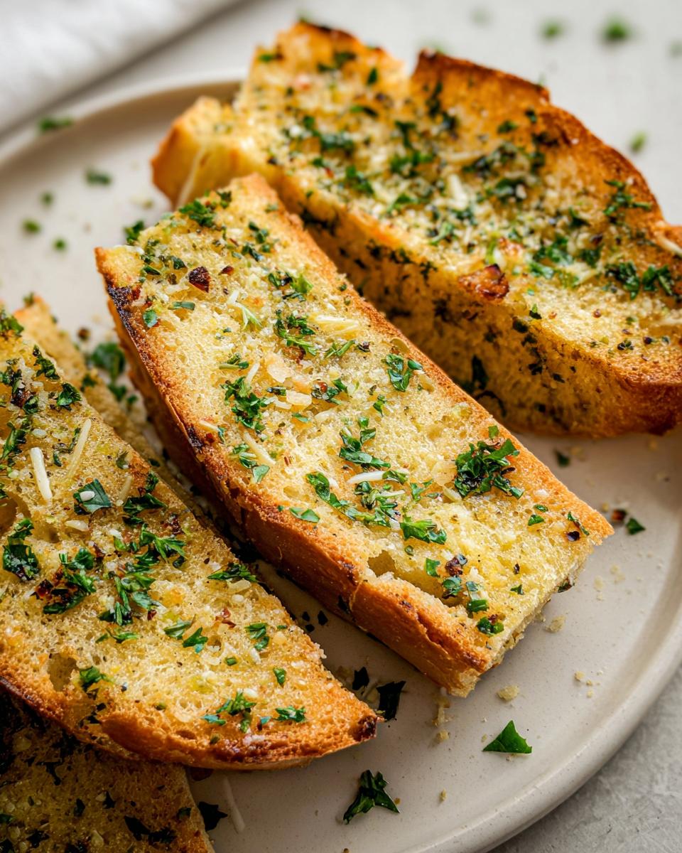 garlic bread recipe - detail 3
