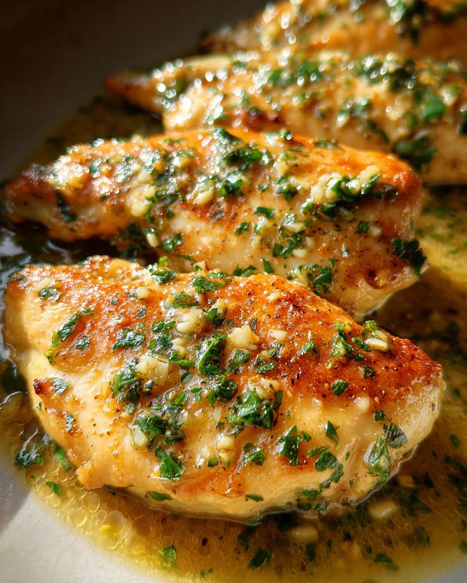 garlic butter chicken recipe - detail 2