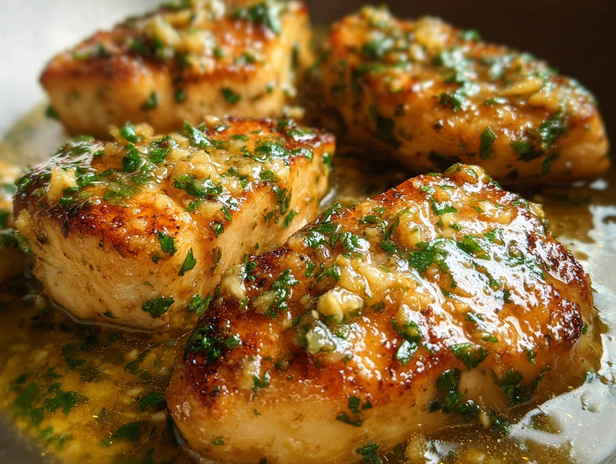 Amazing Garlic Butter Chicken Recipe Ready in 25 Minutes