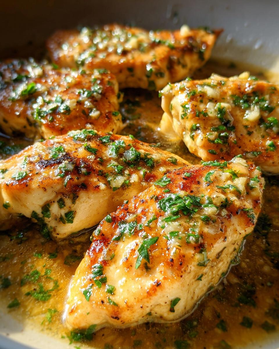garlic butter chicken recipe - detail 3