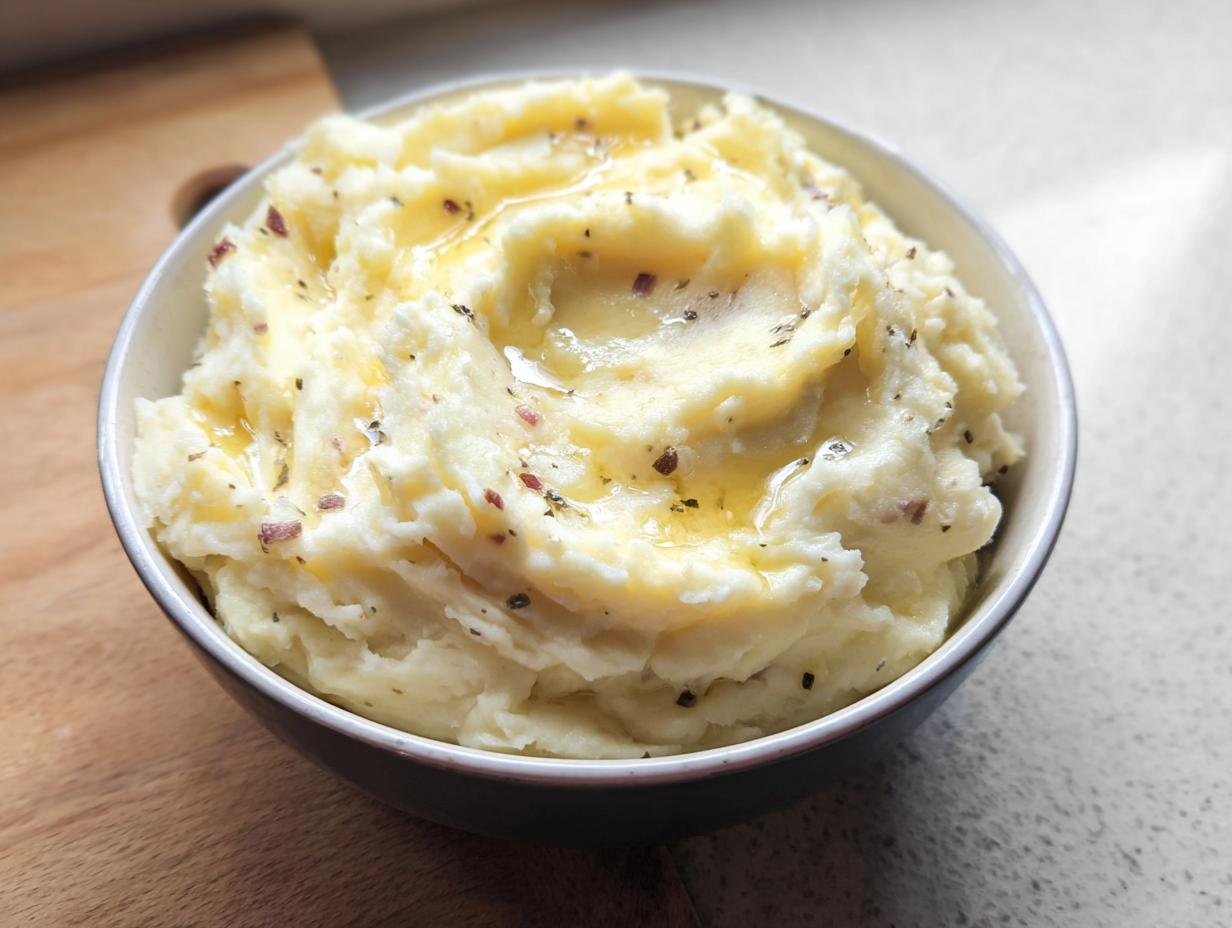 Irresistible Garlic Mashed Potatoes Recipe in Just 25 Minutes