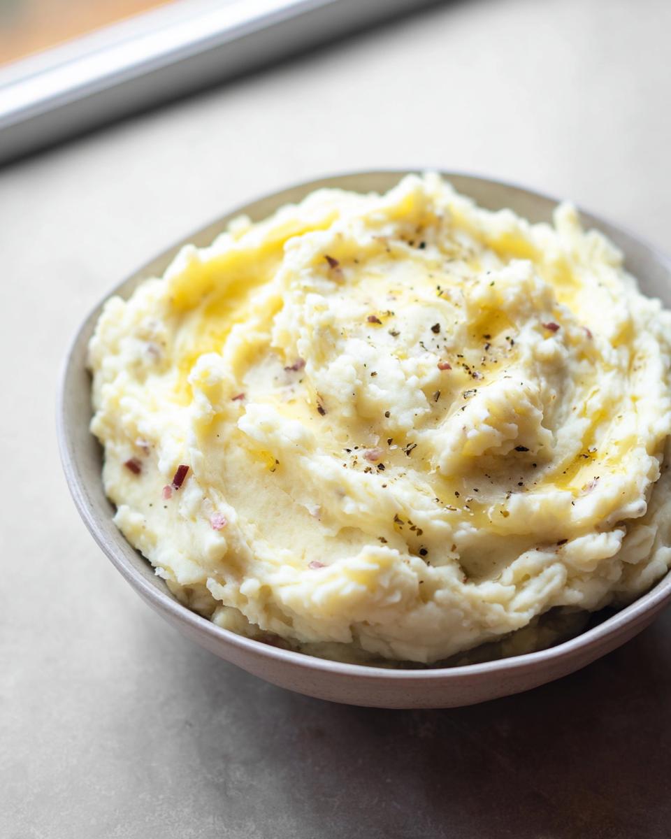 garlic mashed potatoes recipe - detail 2