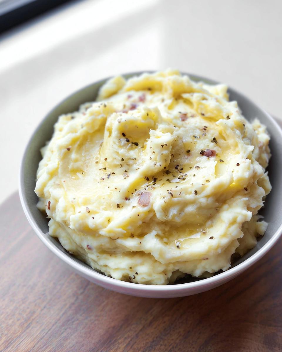 garlic mashed potatoes recipe - detail 3