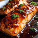 honey garlic salmon recipe