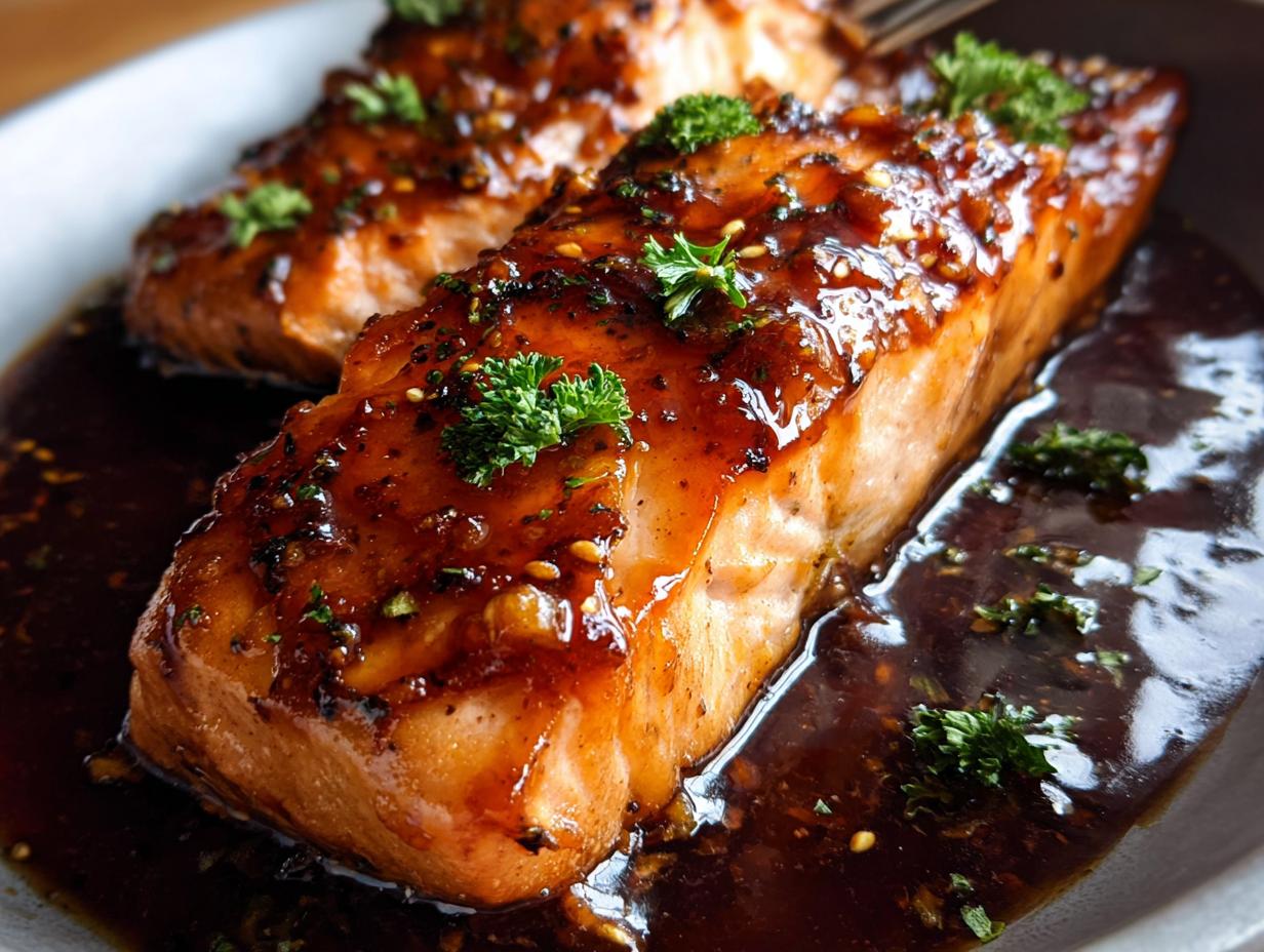 Irresistible 25-Minute Honey Garlic Salmon Recipe for Busy Nights