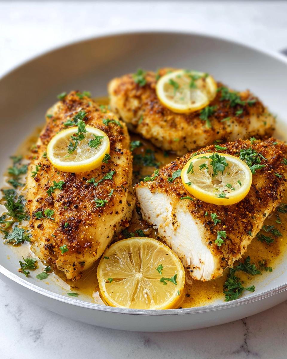lemon pepper chicken recipe - detail 1