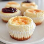 mini cheesecake recipe