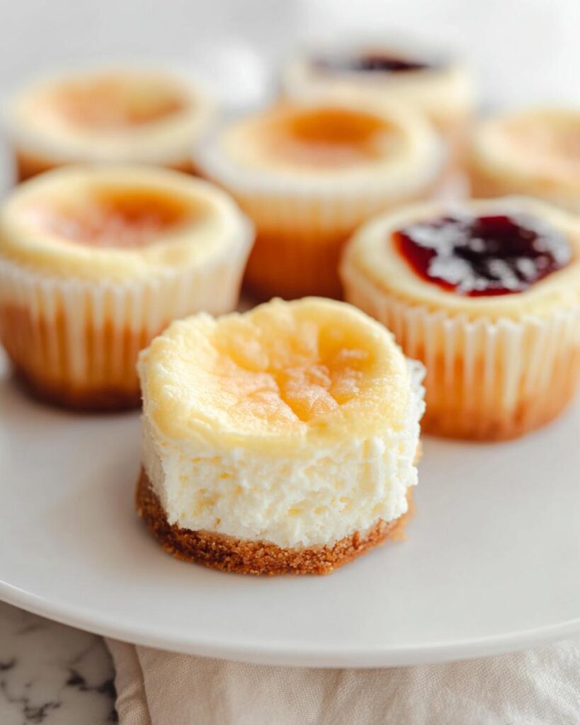 mini cheesecake recipe