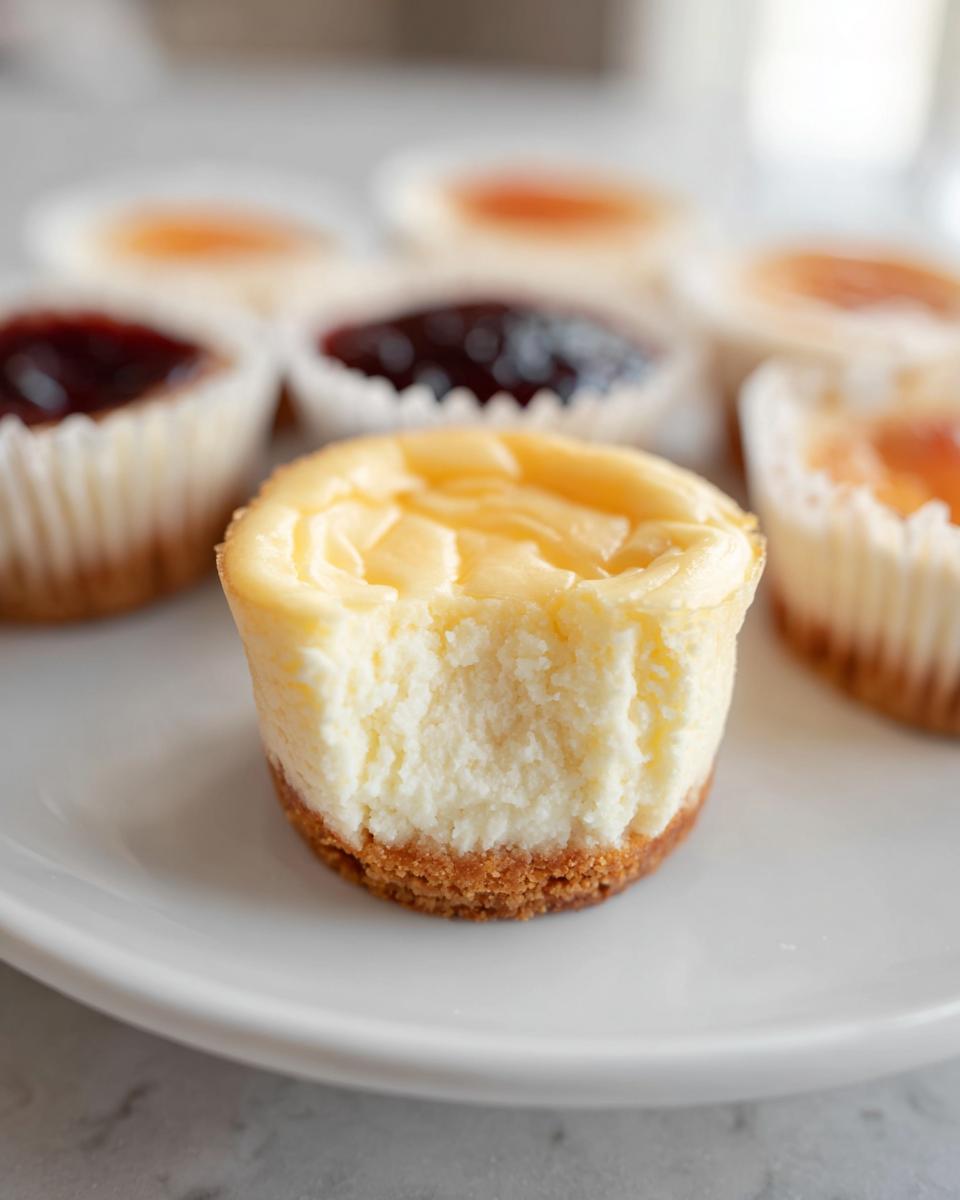 mini cheesecake recipe - detail 3