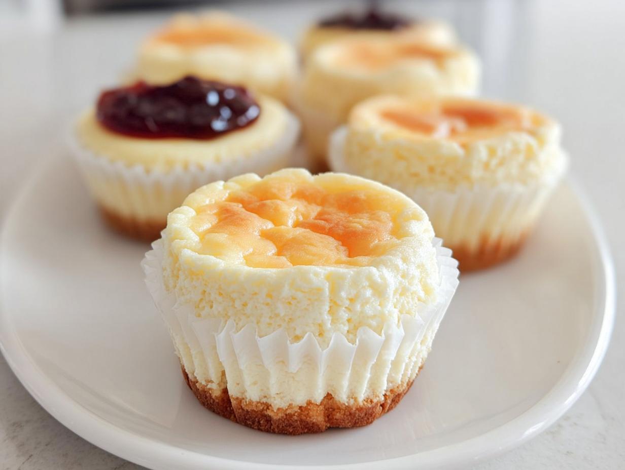 Effortless Mini Cheesecake Recipe – 3 Irresistible Secrets
