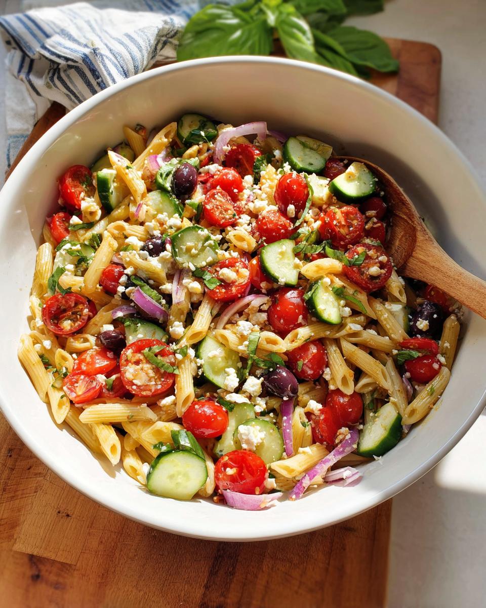 pasta salad recipe - detail 2