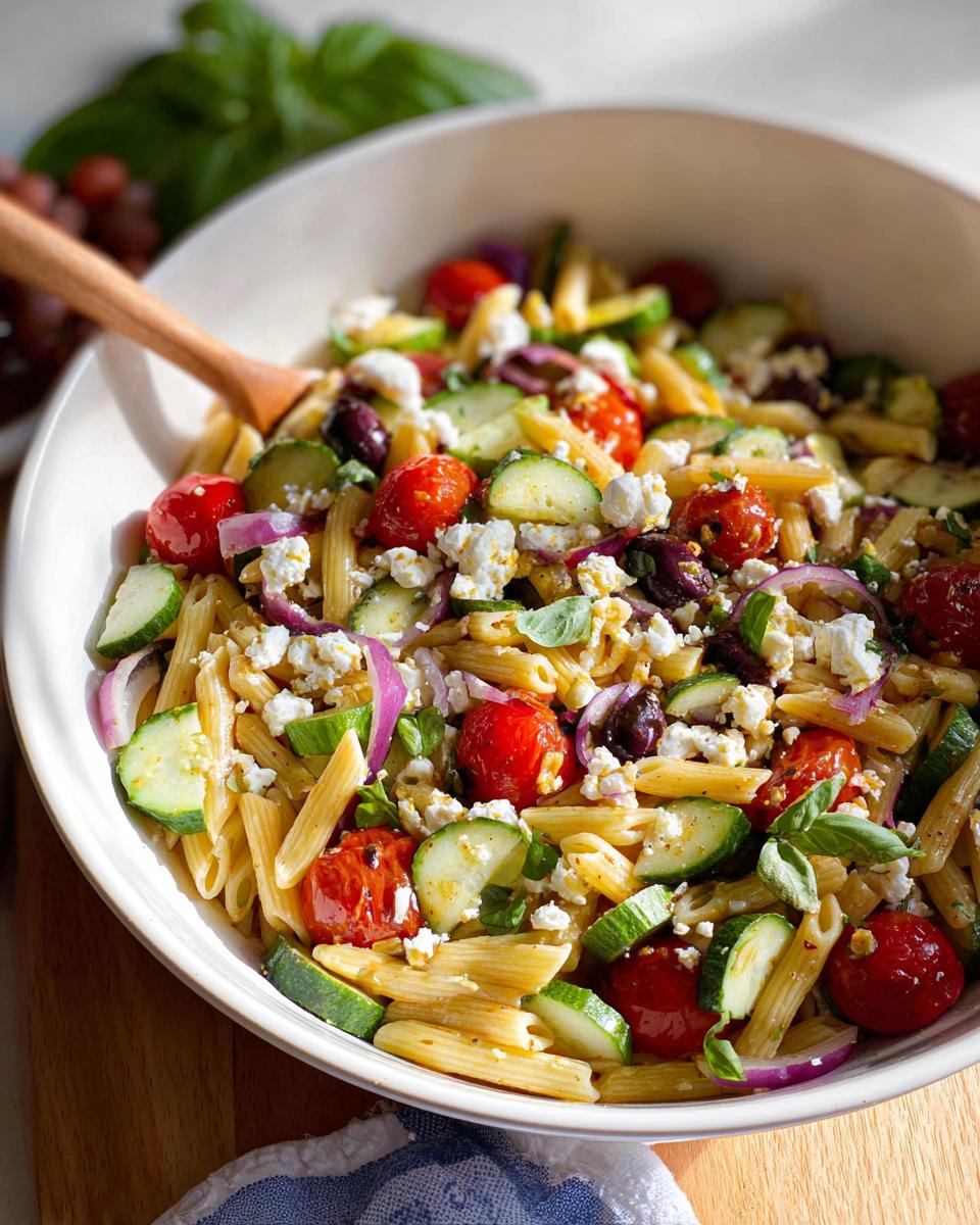 pasta salad recipe - detail 3