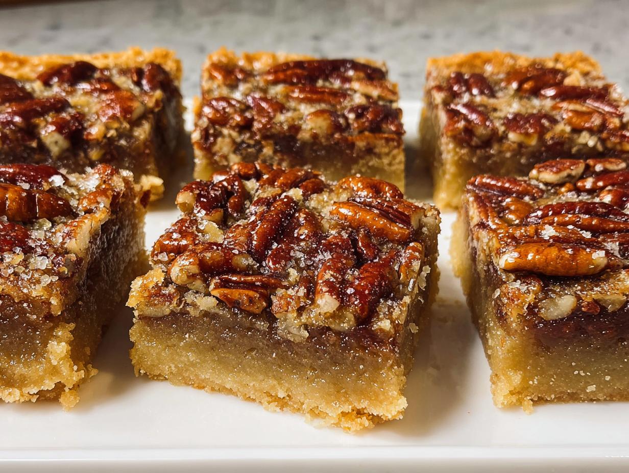 Irresistible Pecan Pie Bars Recipe That Wow In 30 Minutes