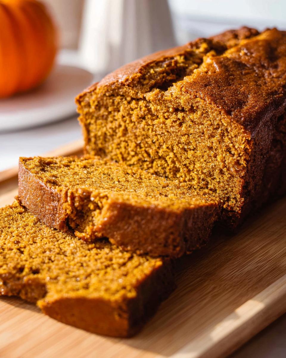 pumpkin bread recipe - detail 2